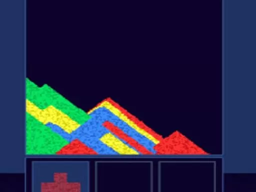 Sand Crush Tetris